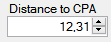 12. Distance to CPA